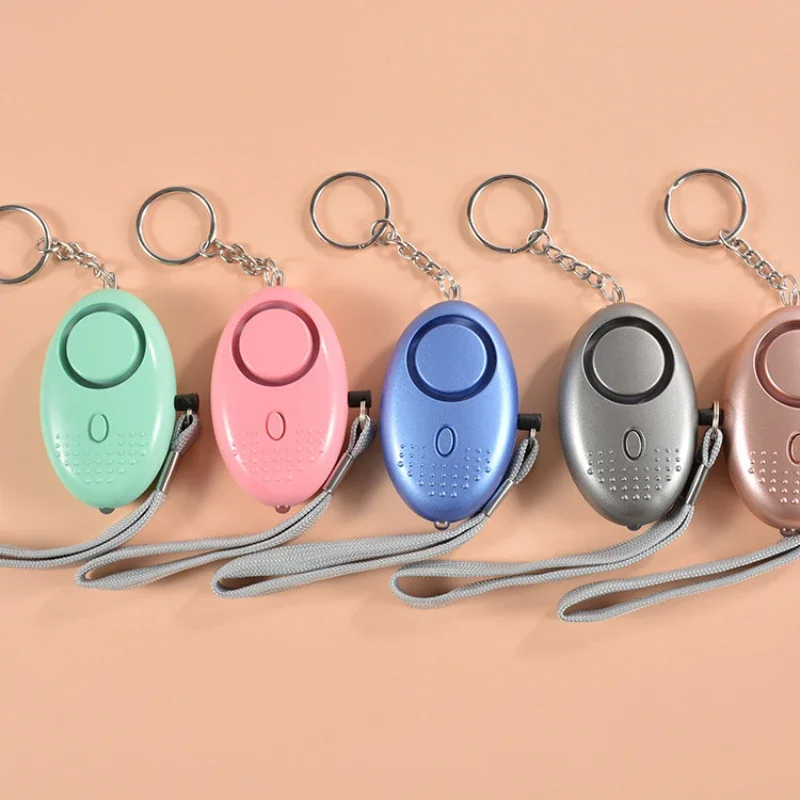 Personal Alarm Keychain - 130db Self Defense Alarm Anti-wolf Girl