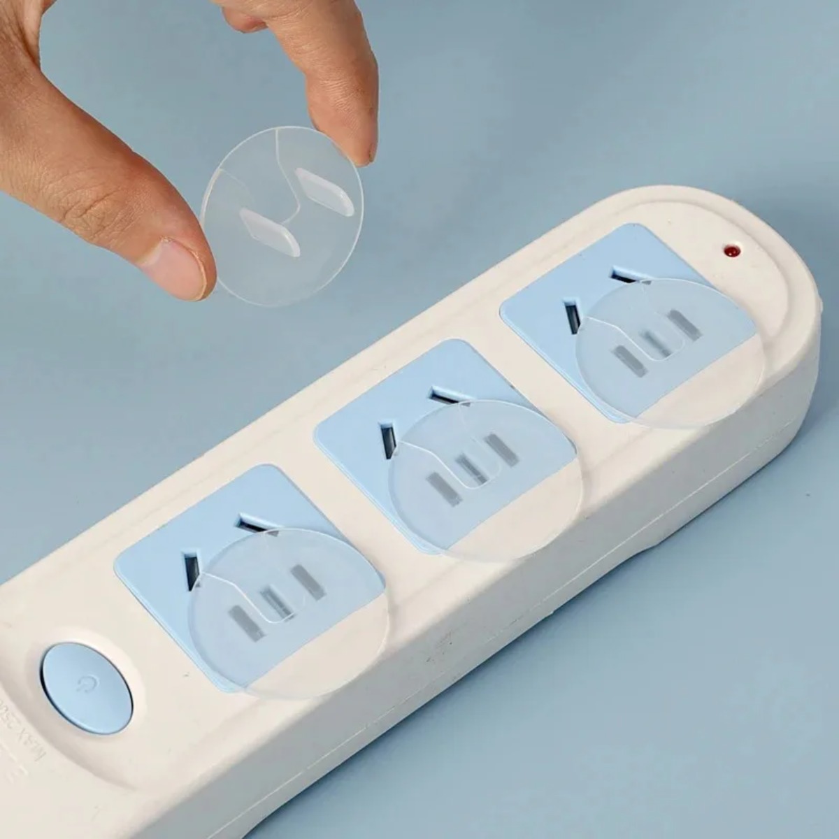 Outlet Cover Baby - 20Pcs Clear US Standard Outlet Plug
