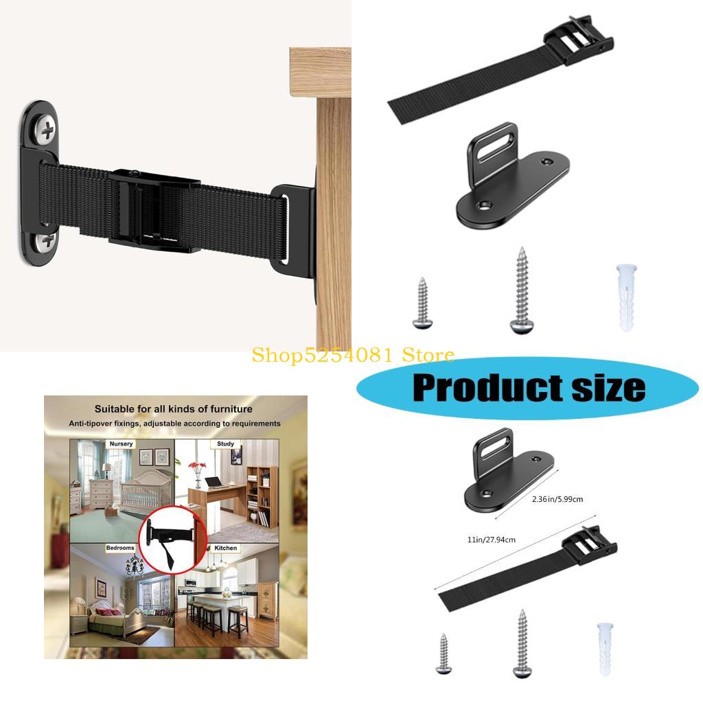 Earthquake Anchor Strap - AXYC Anti Fall Stabilizing Strap For