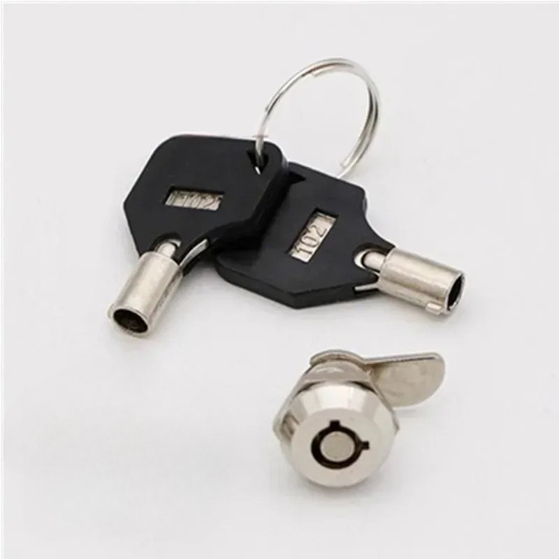 Medicine Cabinet Lock - Mailbox Cabinet Door Metal Single Point