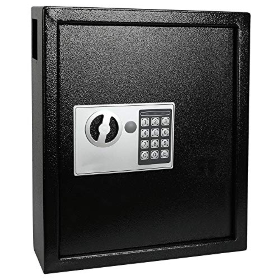 Lockbox Key Secure - Wall mount electronic key cabinet for