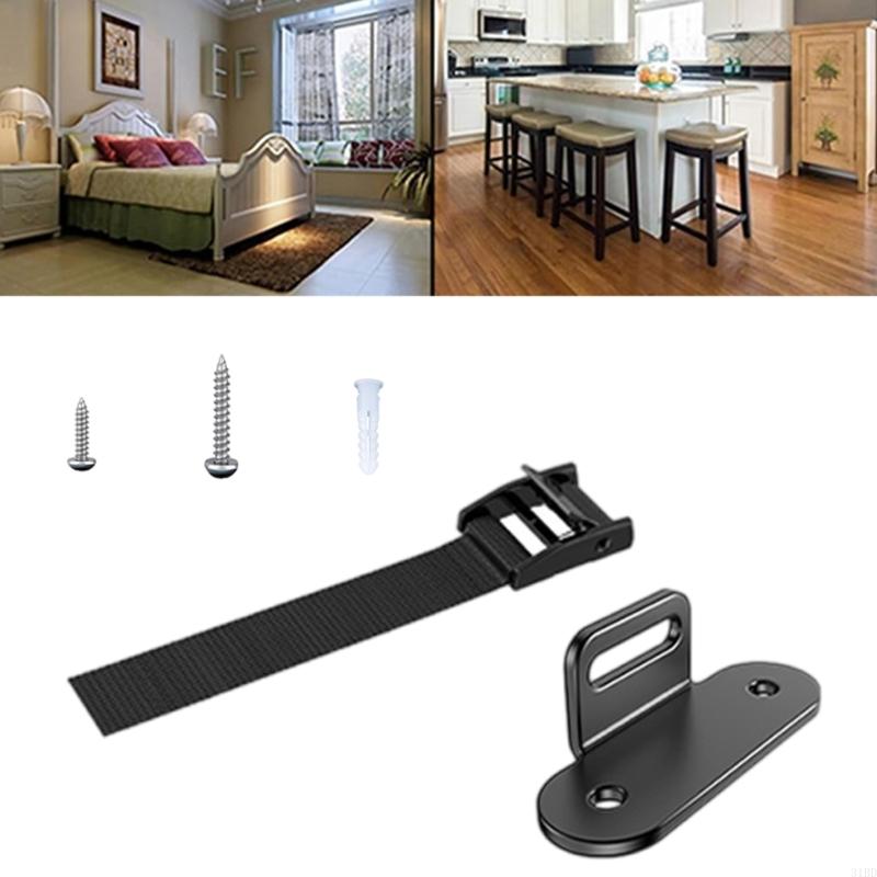 Adjustable Anti Fall Furniture - Earthquake Anchor Strap 리뷰 및 가격