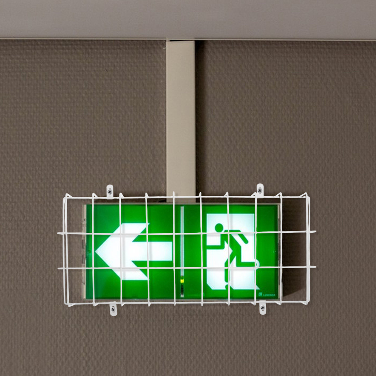 4Pcs Exit Sign Safety Cage Imp - Emergency Exit Sign 리뷰 및 가격