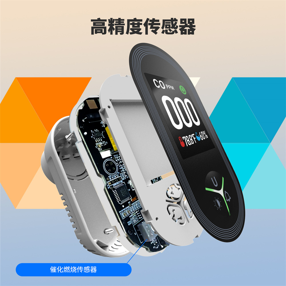 3 in1 Carbon Monoxide Detector - Co Detector Plug 리뷰 및 가격