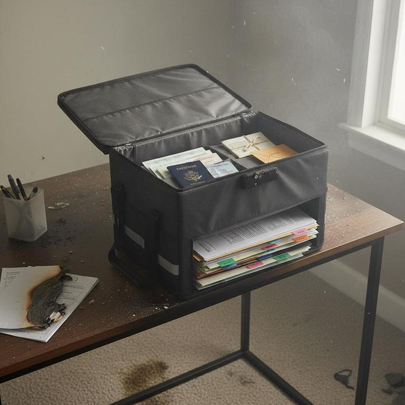 Free Shipping-Fire Safe File C - Fire Safe Document 리뷰 및 가격