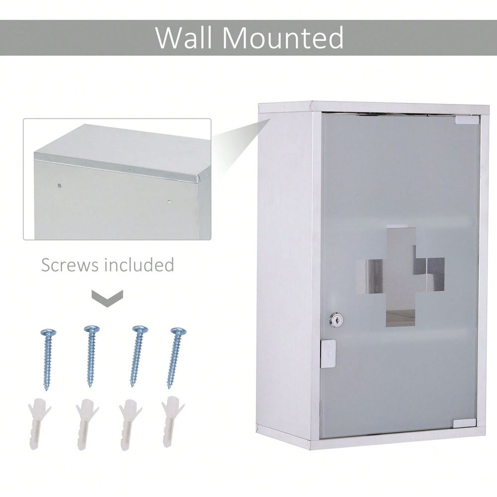 Wall Medicine Cabinet With Loc - Medicine Cabinet Lock 리뷰 및 가격