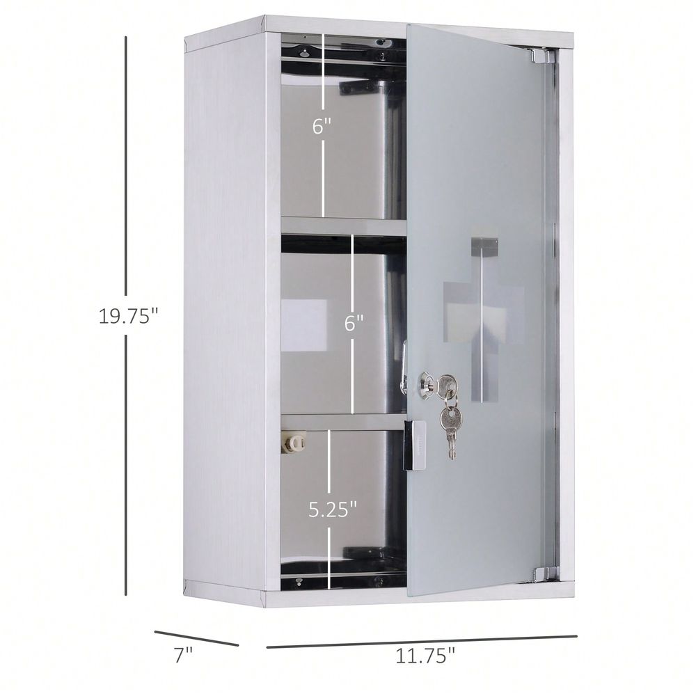 Wall Medicine Cabinet With Loc - Medicine Cabinet Lock 리뷰 및 가격