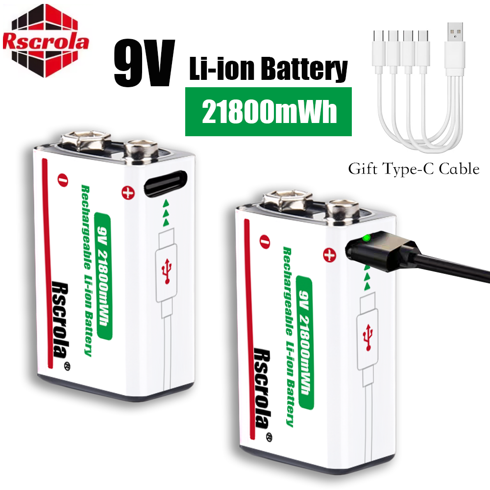 USB-C Rechargable 9V Lithium i - Smoke Detector Interconnected 리뷰 및 가격