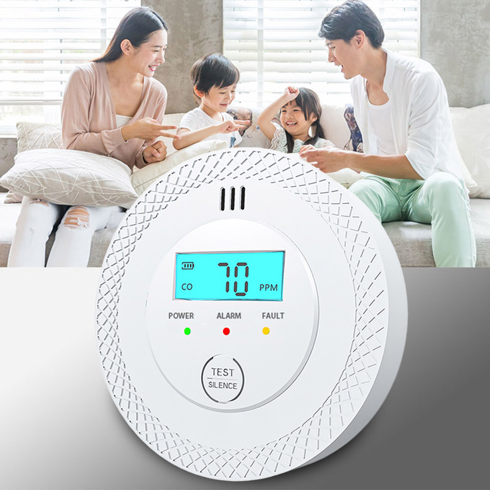 1-5PCS Carbon Monoxide Alarm D - Smoke Detector Interconnected 리뷰 및 가격