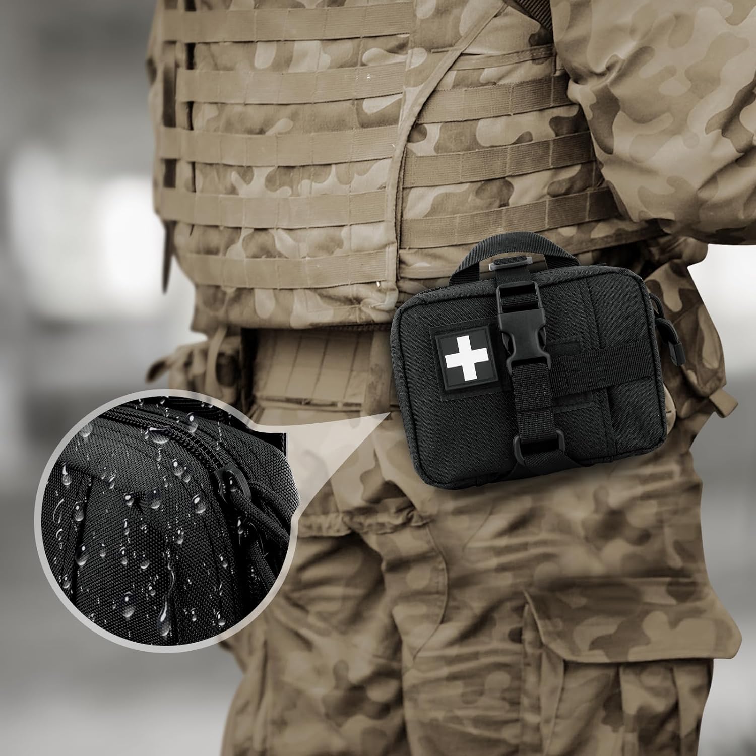Tactical EMT Pouch, Upgrade IF - First Aid Bag Kit 리뷰 및 가격