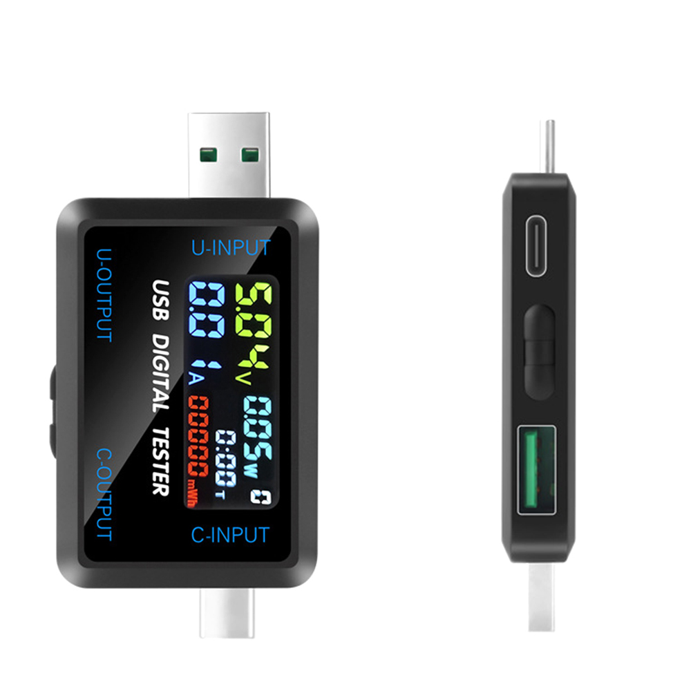 USB Tester 10 in 1 DC Digital  - Co Detector Plug 리뷰 및 가격