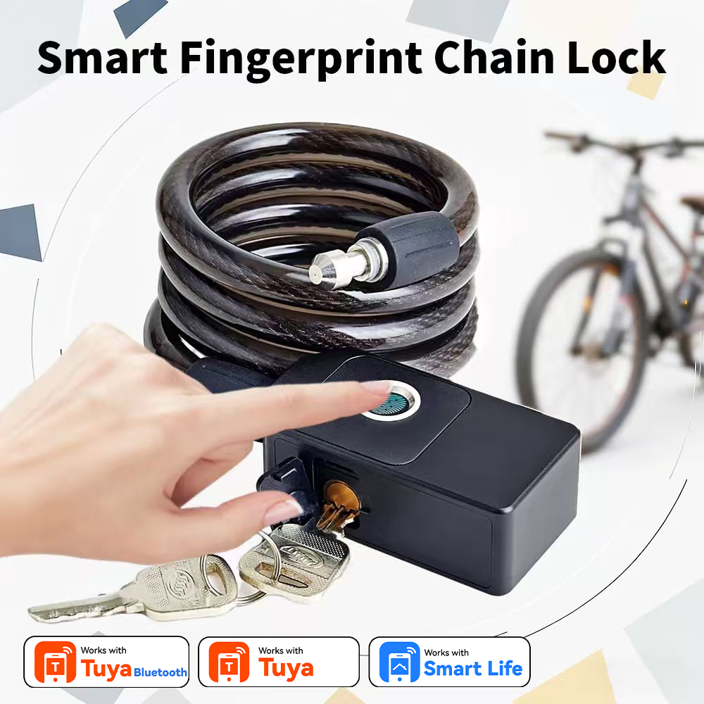 Smart Bluetooth & Fingerprint  - Security Chain Door 리뷰 및 가격