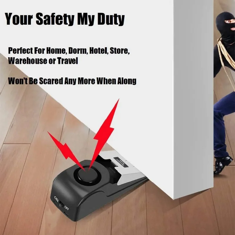 120db Wireless Door Stop Stopp - Door Stop Alarm 리뷰 및 가격