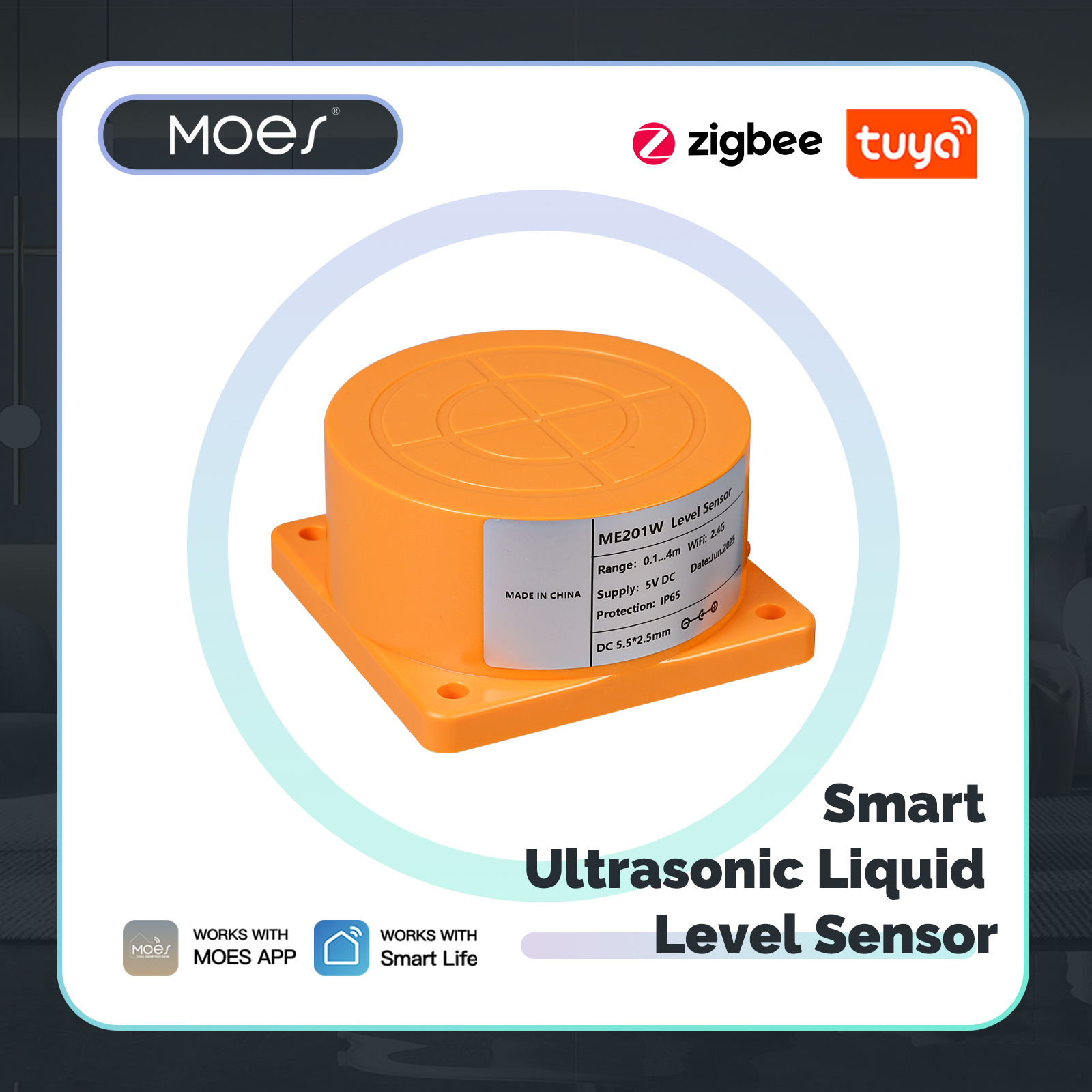 MOES Tuya WiFi/ZigBee Smart Wa - Water Alarm Sensor 리뷰 및 가격