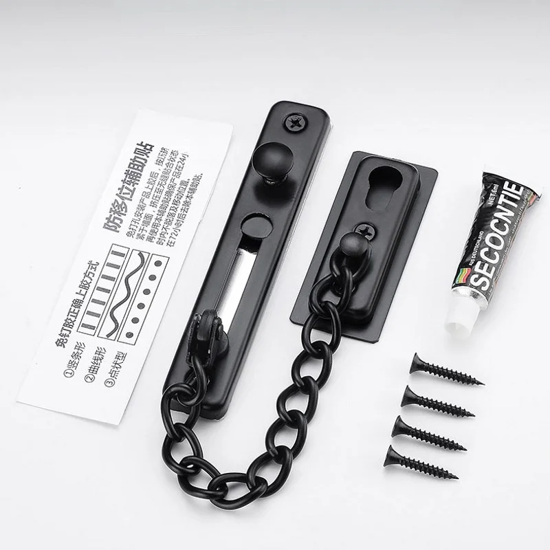 Multi-Color Stainless Steel An - Security Chain Door 리뷰 및 가격