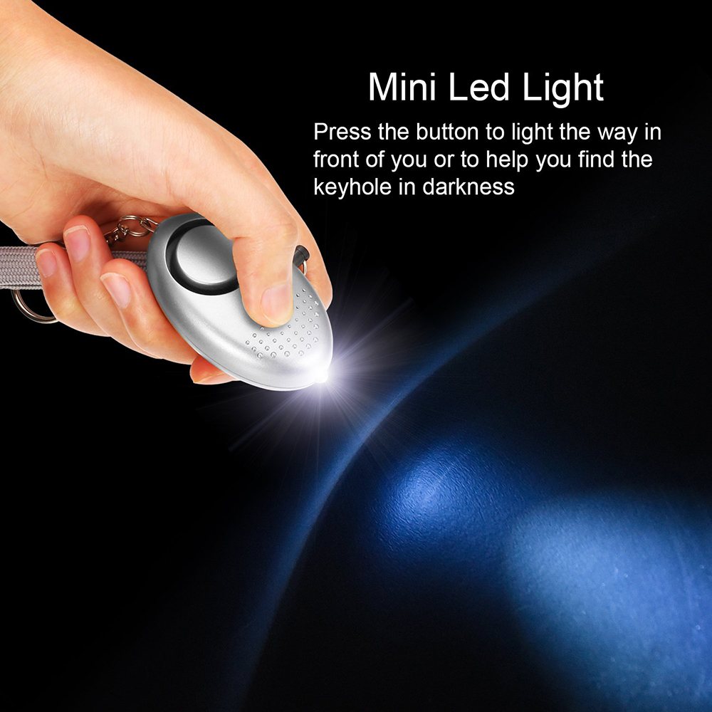 130DB Siren Song LED Portable  - Personal Alarm Keychain 리뷰 및 가격