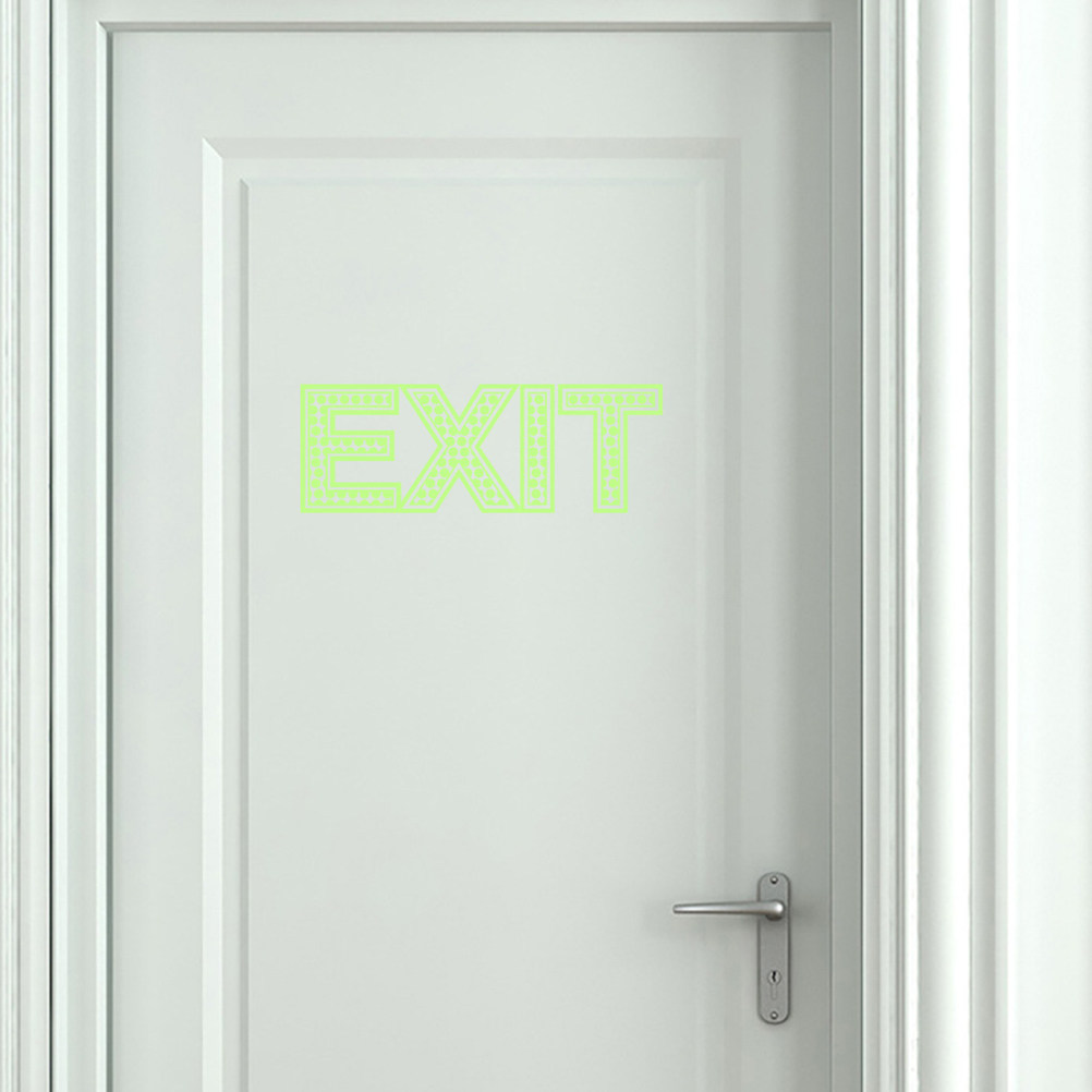 3Pcs Exit Signs Night Luminous - Emergency Exit Sign 리뷰 및 가격