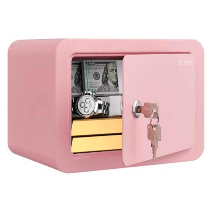 0.23 Cubic Small Safe Box for  - Lockbox Key Secure 리뷰 및 가격
