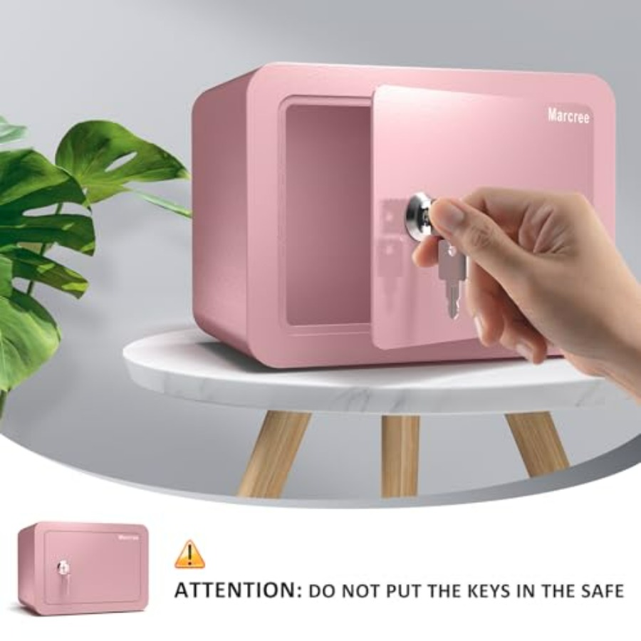 0.23 Cubic Small Safe Box for  - Lockbox Key Secure 리뷰 및 가격