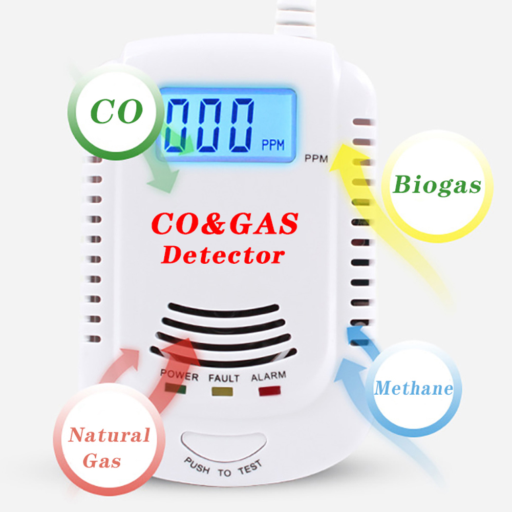 2 in 1 Gas Detector, Plug-in H - Co Detector Plug 리뷰 및 가격