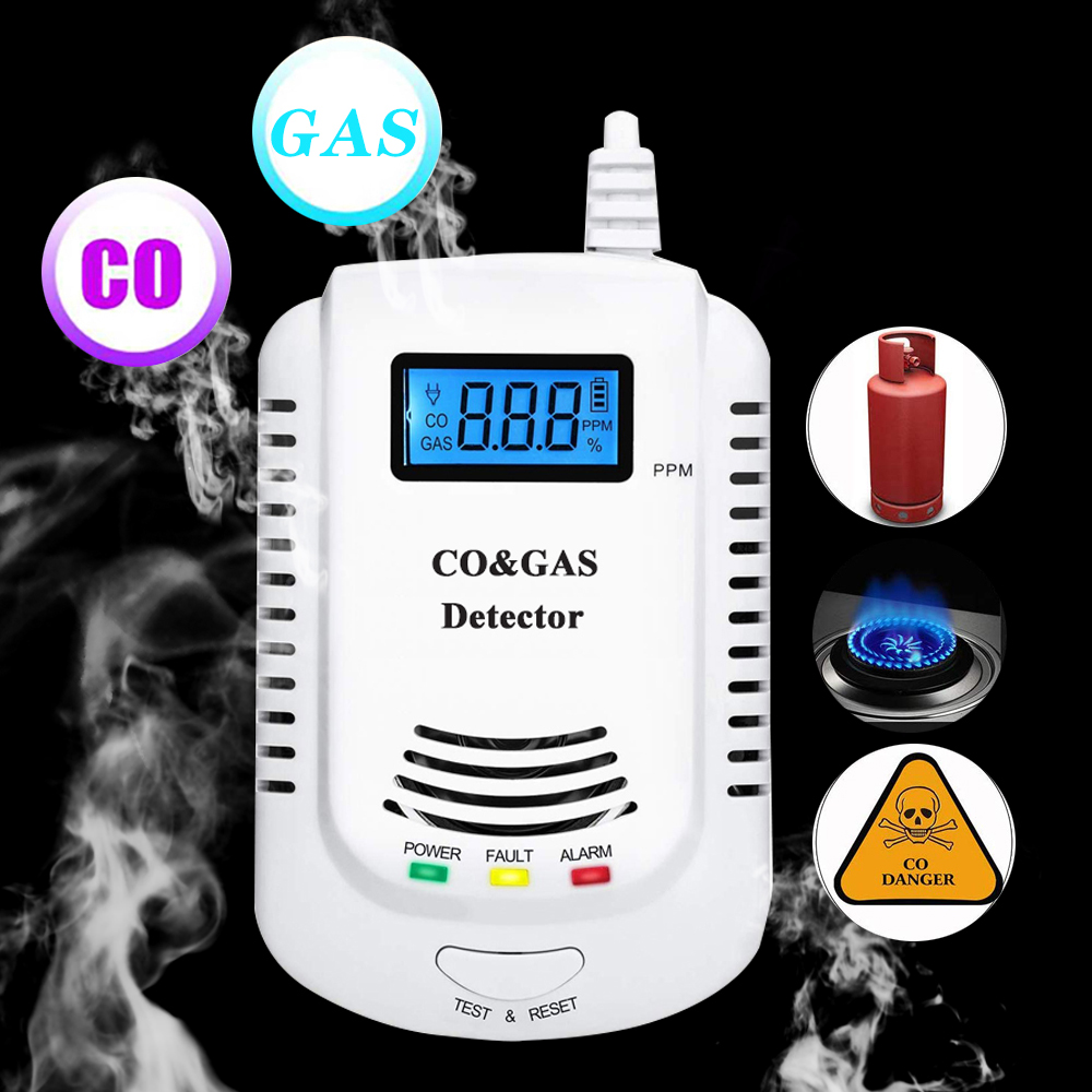 2 in 1 Gas Detector, Plug-in H - Co Detector Plug 리뷰 및 가격