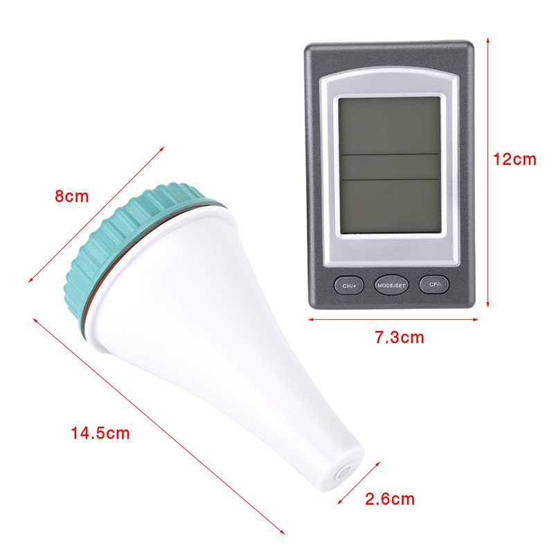 Digtal Swimming Pool Thermomet - Pool Alarm Float 리뷰 및 가격