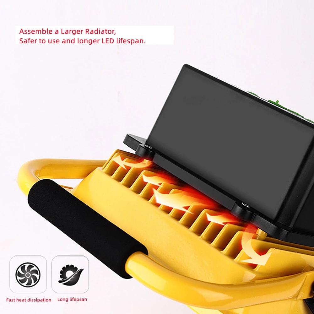 LED Strong Charging Floodlight - Power Outage Light 리뷰 및 가격