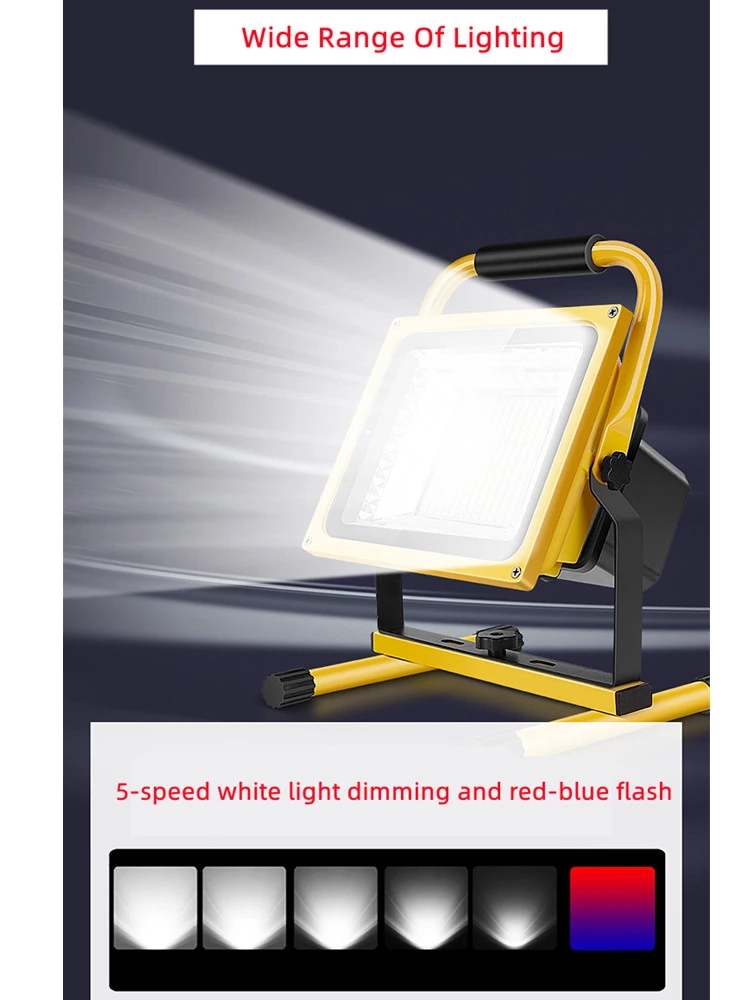 LED Strong Charging Floodlight - Power Outage Light 리뷰 및 가격
