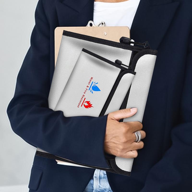 Fireproof Document Bag Firepro - Fire Safe Document 리뷰 및 가격