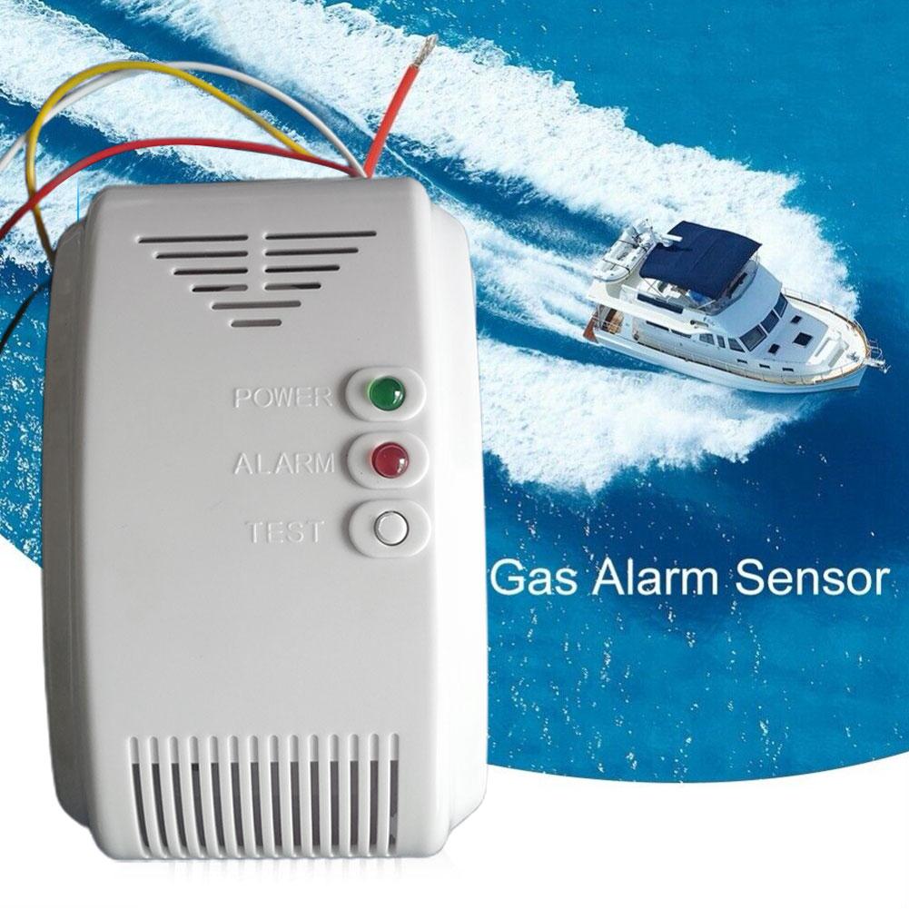 Propane Butane Sensor 12V Gas  - Smoke Detector Interconnected 리뷰 및 가격