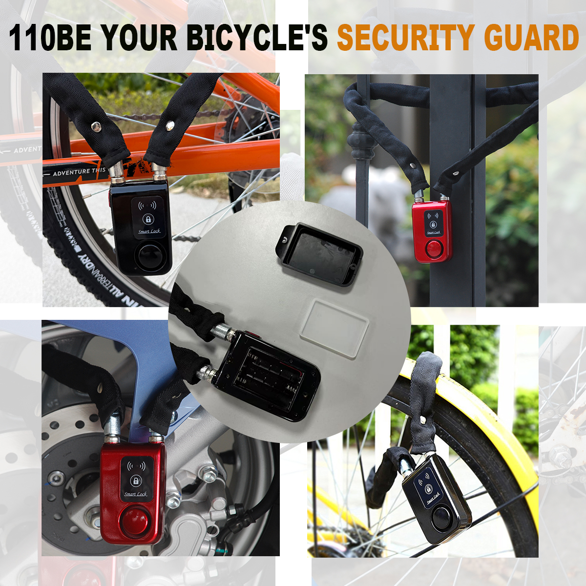 Smart Bluetooth Chain Lock Key - Security Chain Door 리뷰 및 가격