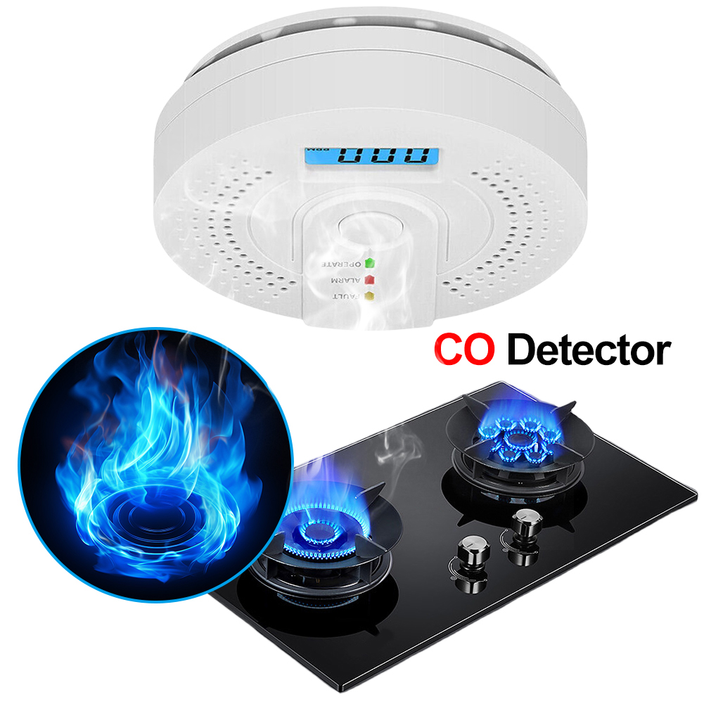 Carbon Monoxide Detector CO Ga - Smoke Detector Interconnected 리뷰 및 가격