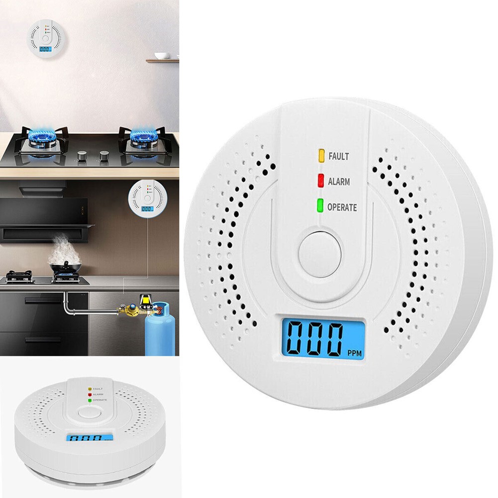 Carbon Monoxide Detector CO Ga - Smoke Detector Interconnected 리뷰 및 가격