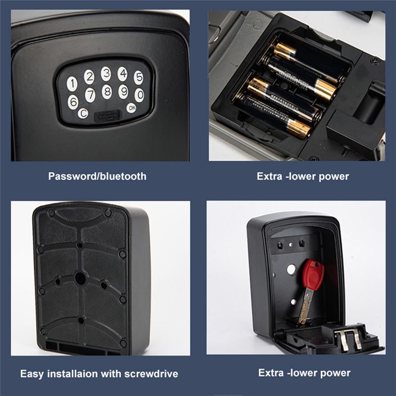 B68A TUYA Smart Key Box Blueto - Lockbox Key Secure 리뷰 및 가격