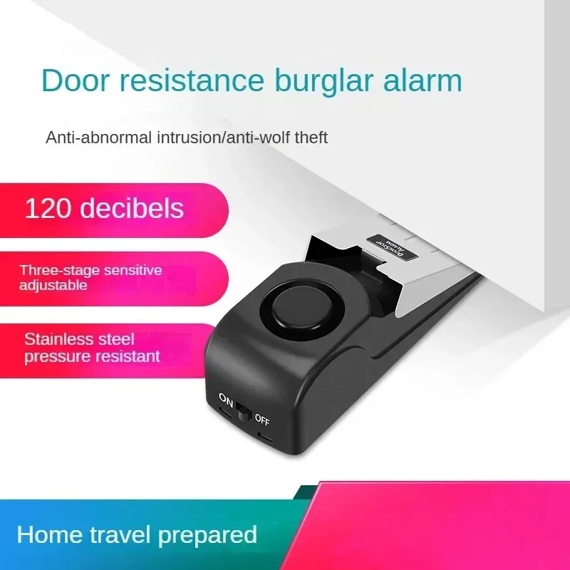 Portable Door Stop Security Al - Door Stop Alarm 리뷰 및 가격