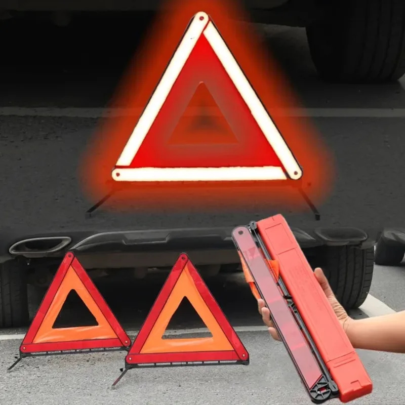 Car Triangle Red Reflective Tr - Emergency Exit Sign 리뷰 및 가격