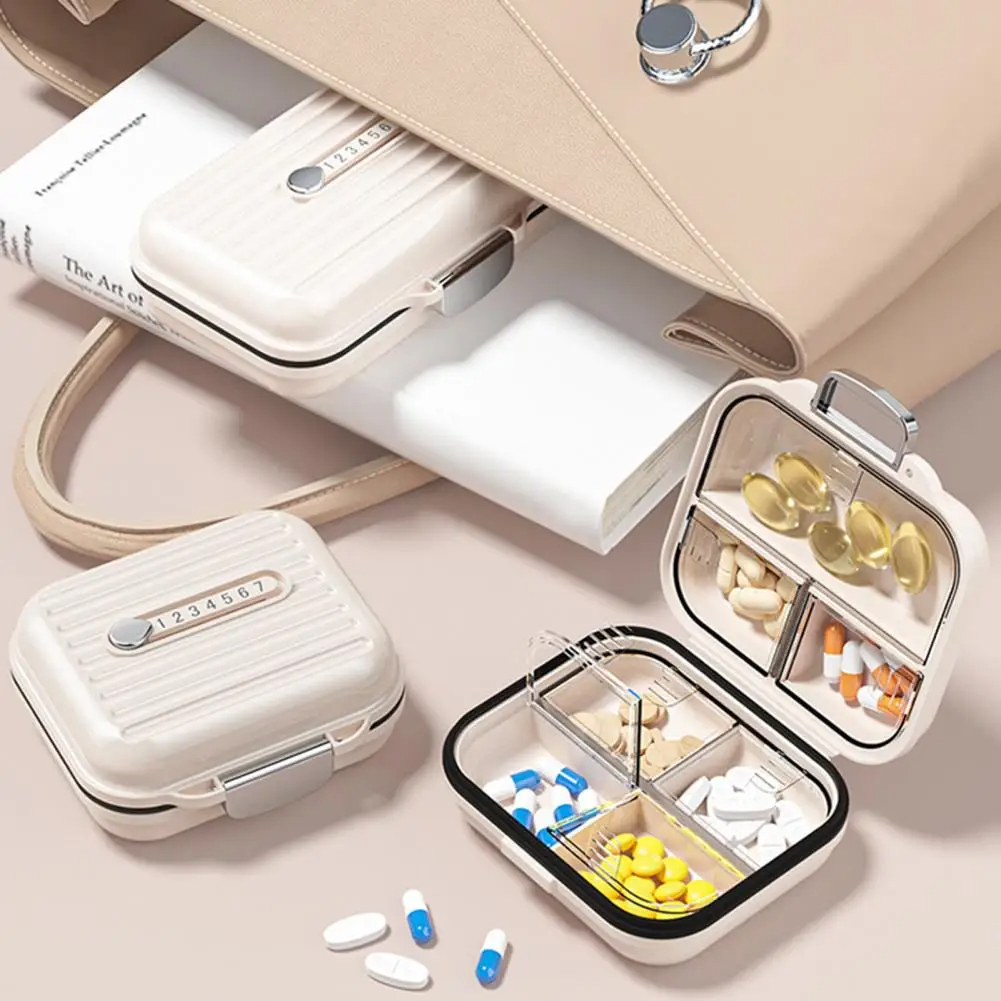 Pill Storage Box  Multi-purpos - Medicine Cabinet Lock 리뷰 및 가격