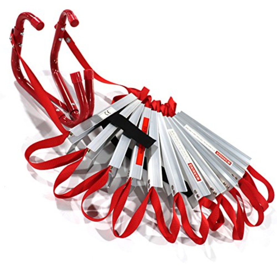 Portable Fire Ladder 2 Story E - Fire Escape Ladder 리뷰 및 가격