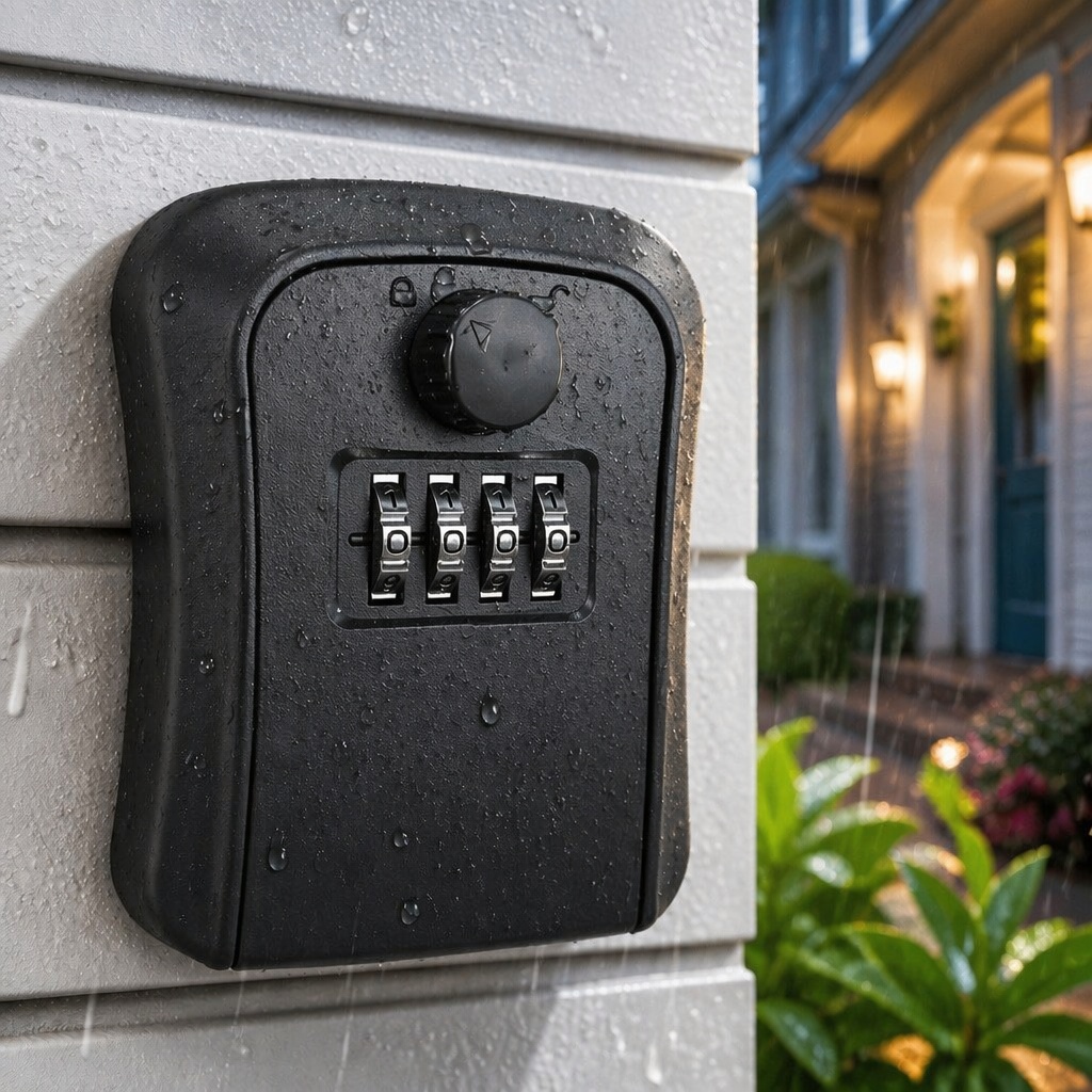Key Lock Box Wall Mount Lockbo - Lockbox Key Secure 리뷰 및 가격