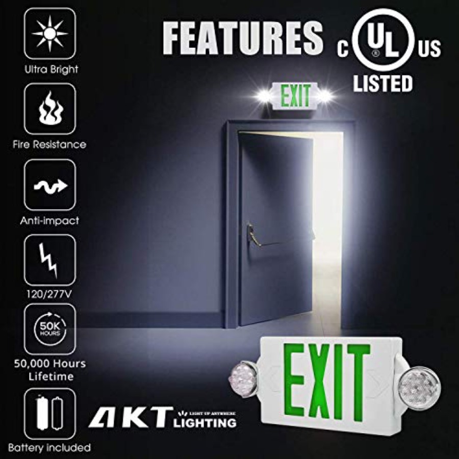 Emergency Exit Light, Adjustab - Emergency Exit Sign 리뷰 및 가격