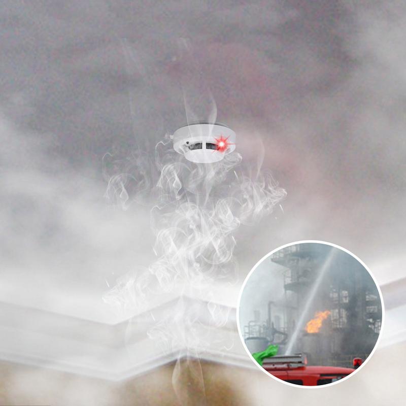 Fire Alarm Home Fire Alarm Sma - Smoke Detector Interconnected 리뷰 및 가격