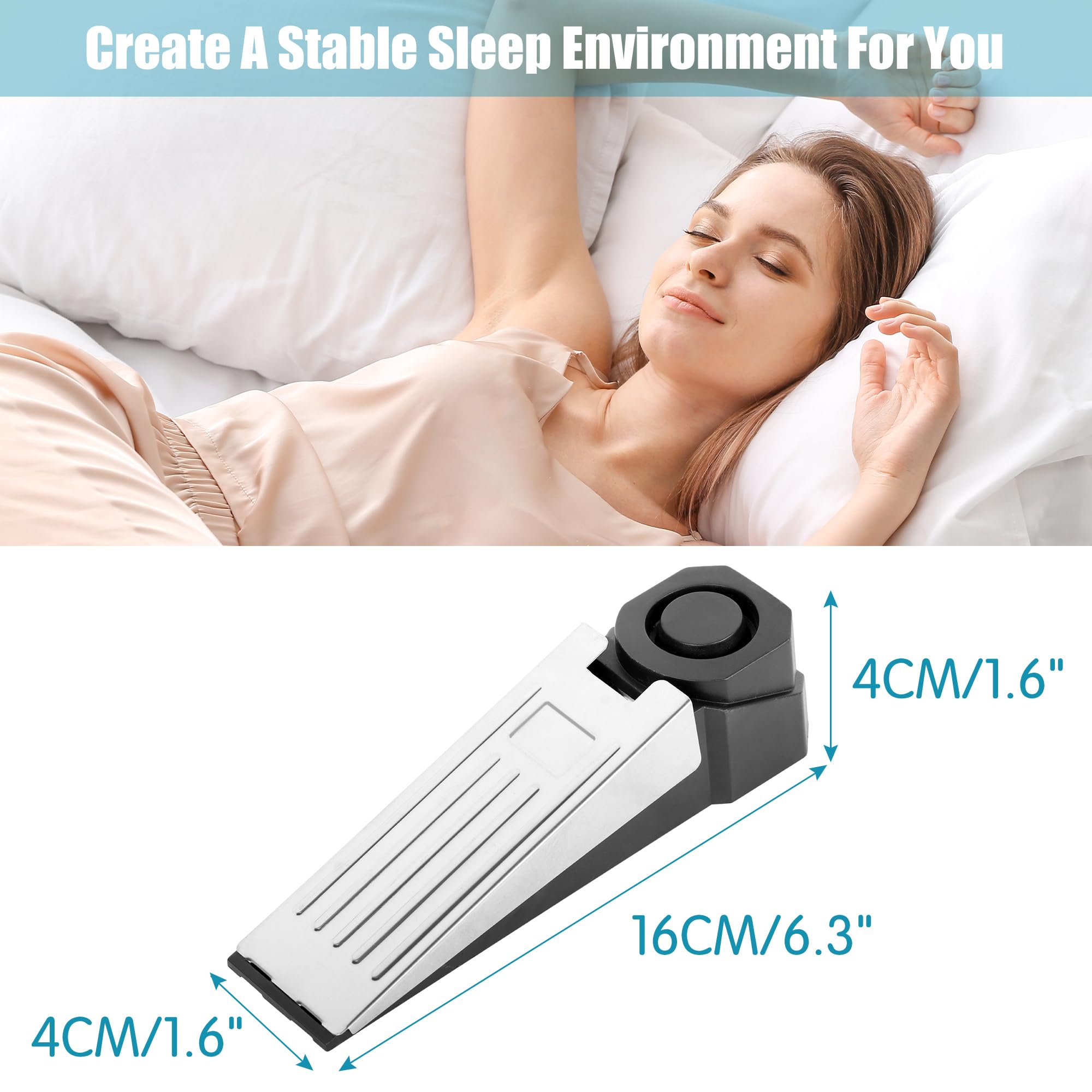 Wireless Door Stop Alarm Syste - Door Stop Alarm 리뷰 및 가격