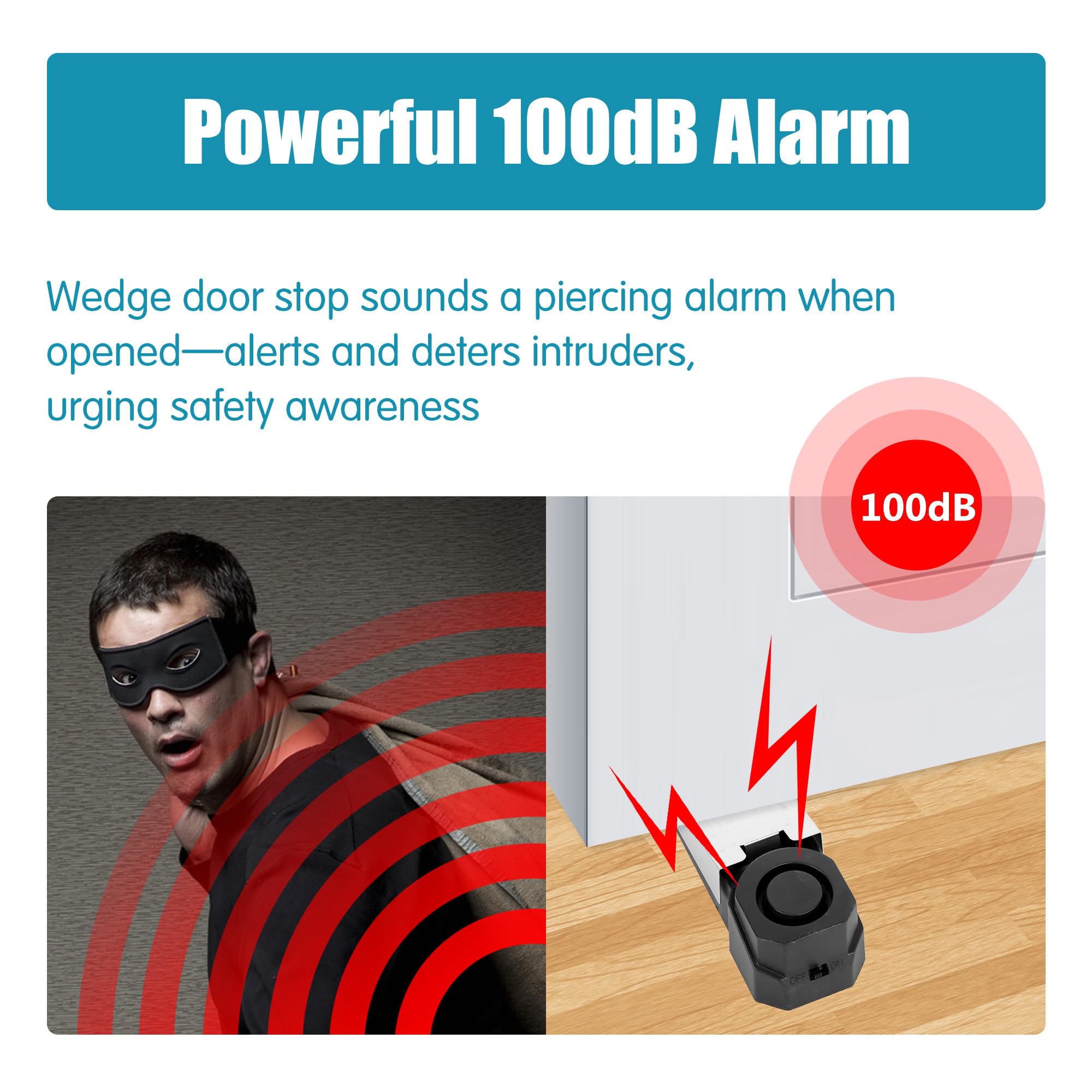 Wireless Door Stop Alarm Syste - Door Stop Alarm 리뷰 및 가격