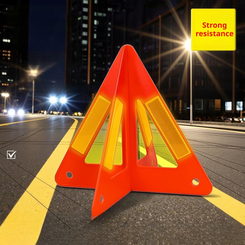 Reflective Triangle Warning Si - Emergency Exit Sign 리뷰 및 가격