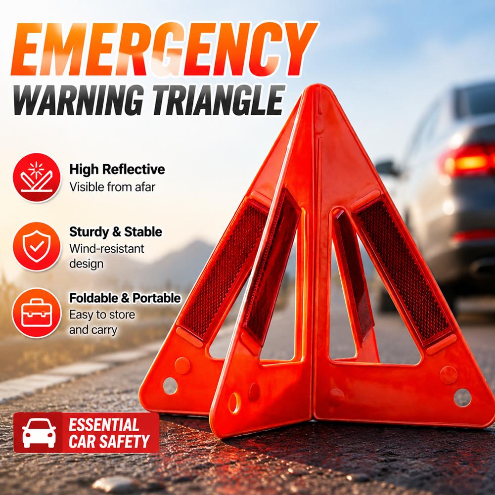 Reflective Triangle Warning Si - Emergency Exit Sign 리뷰 및 가격