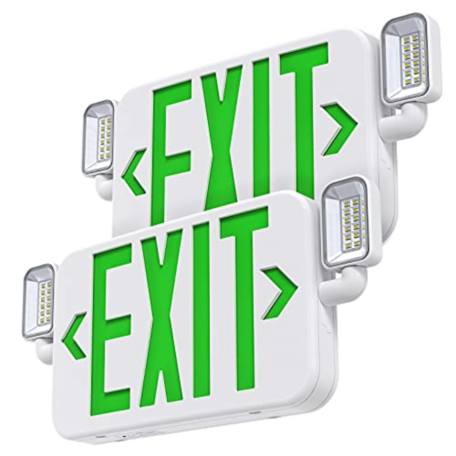 Led Combo Emergency Exit Sign  - Emergency Exit Sign 리뷰 및 가격