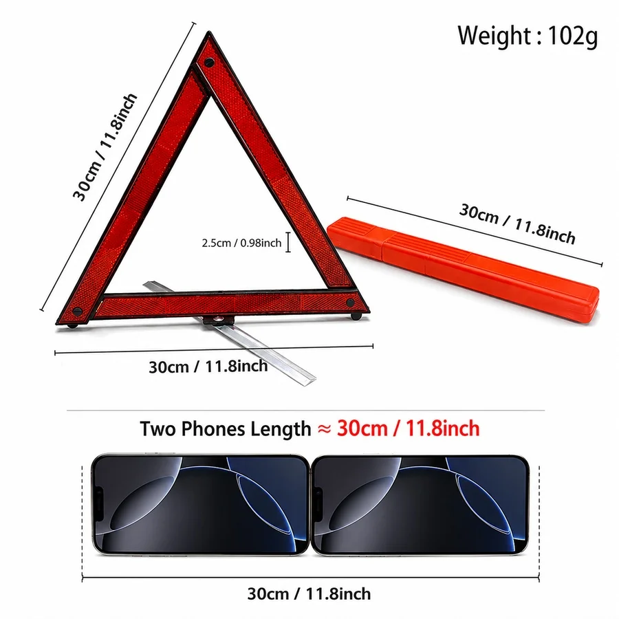 Car Tripod Folded Stop Sign Re - Emergency Exit Sign 리뷰 및 가격