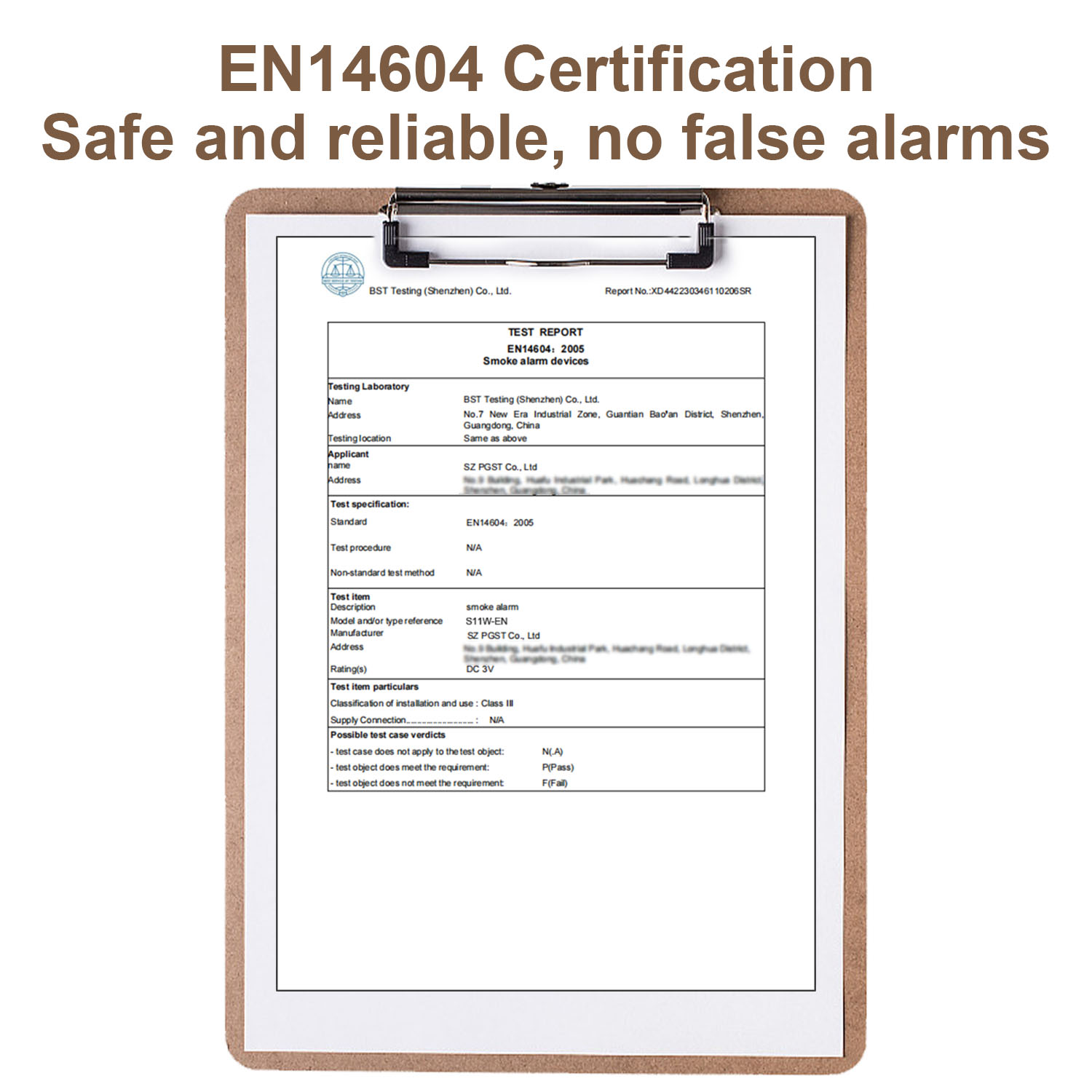 WiFi Fire Protection Smoke Sen - Smoke Detector Interconnected 리뷰 및 가격
