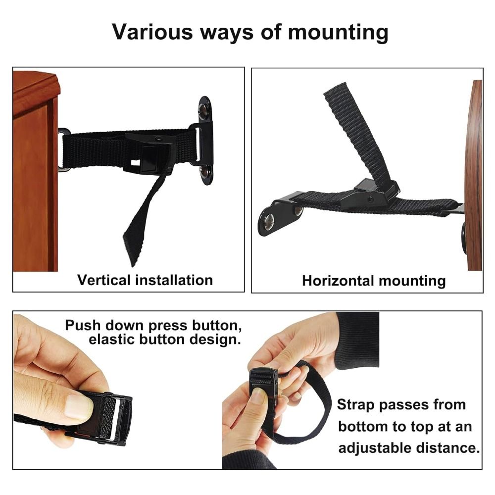 Easy Install Earthquake Proof  - Earthquake Anchor Strap 리뷰 및 가격
