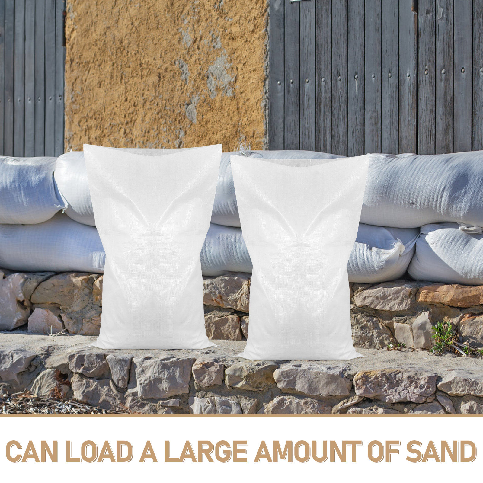 20Pcs Flood Prevention Sandbag - Flood Barrier Bag 리뷰 및 가격